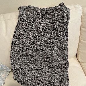 Brave Soul Cheetah Bodycon Strappy Dress